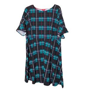 Plaid Draper James Eloqui Dress